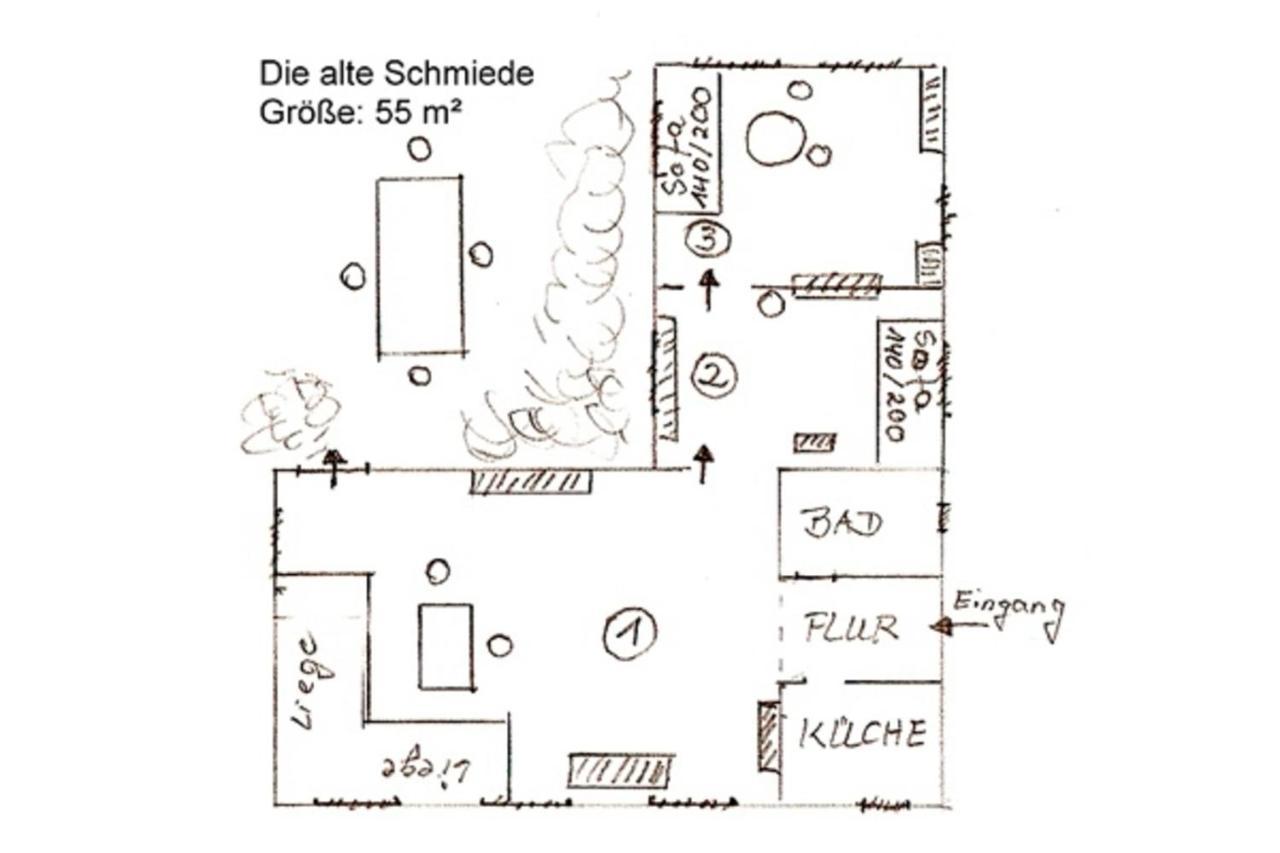 Alte Schmiede - 21847 Villa Zingst Eksteriør bilde